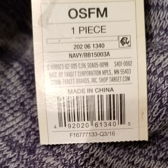 Blue hat (kids) - Picture 6 of 8